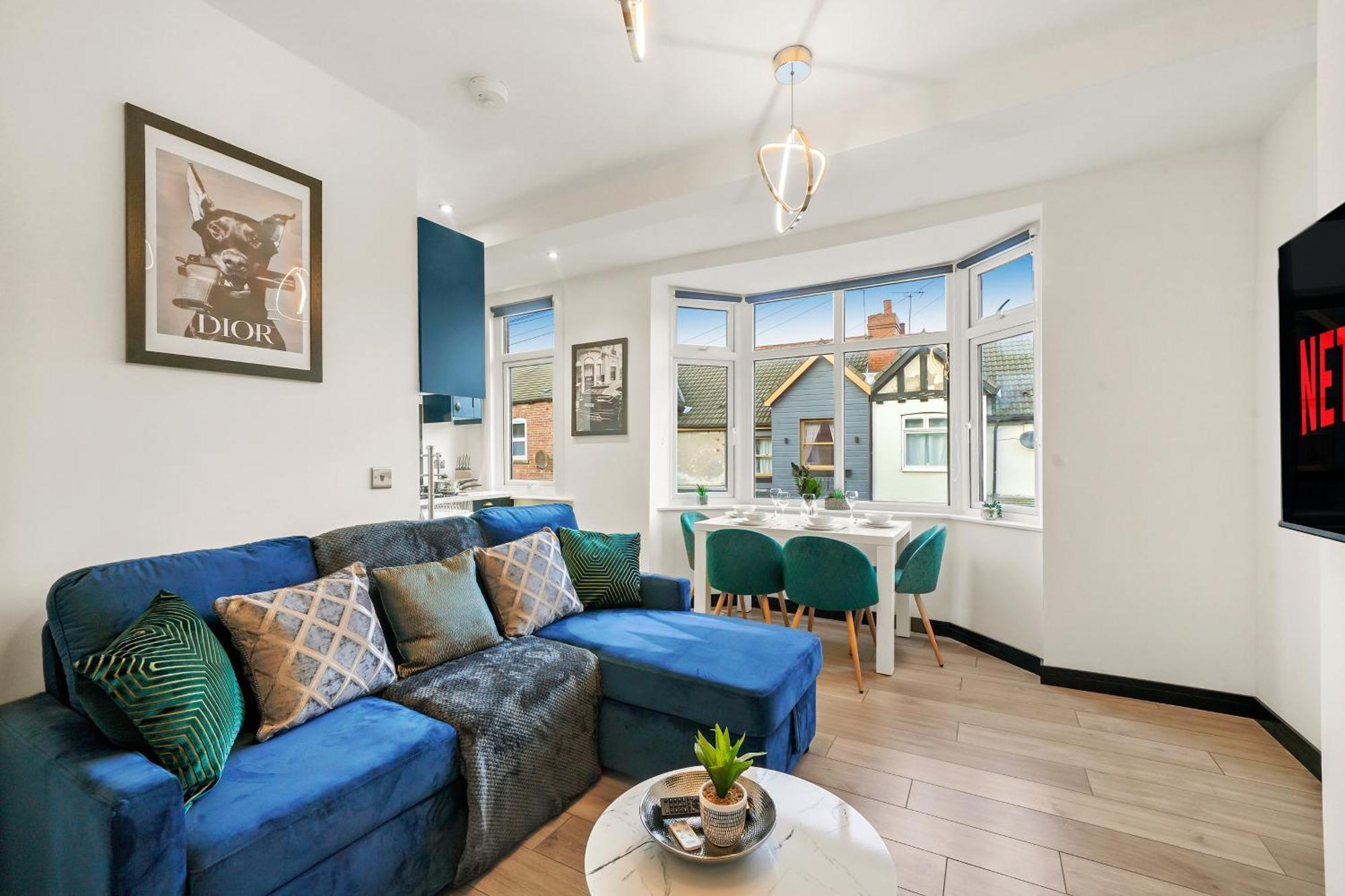 Stylish Yorkshire Gem - Sleeps 4 - Great Location Apartment Castleford Luaran gambar